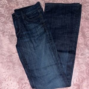 EUC- Citizens of Humanity Amber stretch high rise bootcut jeans size 26